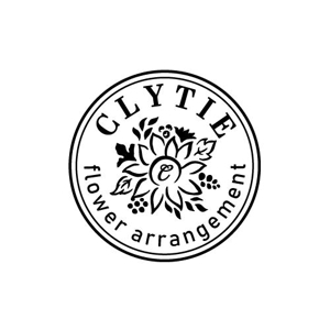 LAULA (katsukom)さんのフラワーアレンジメント「CLYTIE(クリティエ)」のロゴへの提案
