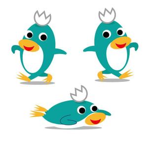 うさぎいち (minagirura27)さんのペンギンの企業イメージキャラクターデザインへの提案