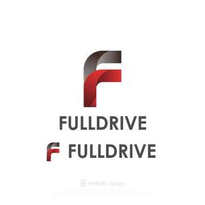 HABAKIdesign (hirokiabe58)さんのマーケティングプランニング会社「FULLDRIVE」の社名ロゴへの提案
