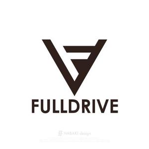 HABAKIdesign (hirokiabe58)さんのマーケティングプランニング会社「FULLDRIVE」の社名ロゴへの提案