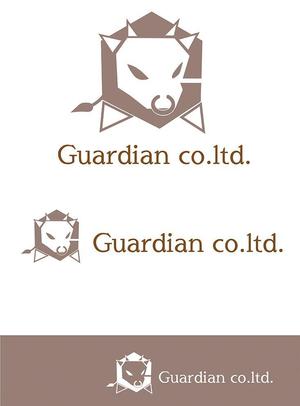 田中　威 (dd51)さんの和牛　動物病院・コンサルタント会社　ロゴ、マーク 　「株式会社Guardian」への提案