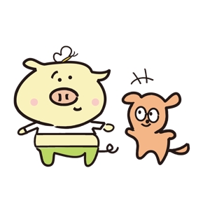 カワシマ (naoto_kawashima)さんのゆる～い動物キャラクターのイラスト作成！（ 継続依頼あり ）への提案