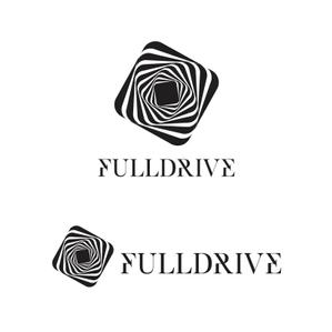 YASUSHI TORII (toriiyasushi)さんのマーケティングプランニング会社「FULLDRIVE」の社名ロゴへの提案