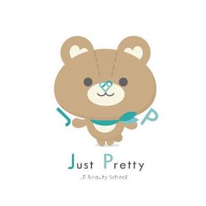 Jelly (Jelly)さんの美容スクールのクマのキャラクターデザインへの提案