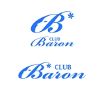 MacMagicianさんの新規オープンのキャバ クラ club Baronのロゴへの提案