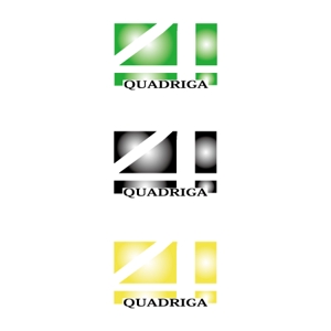 f-design (funduro)さんの「QUADRIGA」のロゴ作成への提案