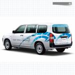 B_M_Graphix (B_M_Graphix)さんのプロボックスへの会社名のデザインを考えてますへの提案