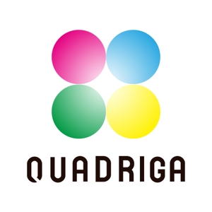 INDIGOGRAPHIX (INDIGOGRAPHIX)さんの「QUADRIGA」のロゴ作成への提案