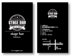 たいぞう (haradadaizou)さんの飲食店の新店舗(BAR業態）のショップカードと名刺のデザイン作成への提案