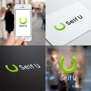 hawaii (kaila)さんの新モバイルサービス「Self U」のロゴへの提案