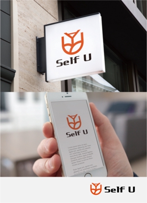 drkigawa (drkigawa)さんの新モバイルサービス「Self U」のロゴへの提案