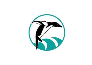 リオングラフィカ (shibazakura)さんのペンギンの企業イメージキャラクターデザインへの提案