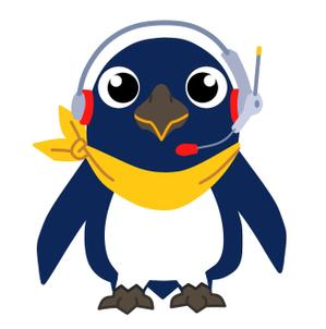 鈴丸 (suzumarushouten)さんのペンギンの企業イメージキャラクターデザインへの提案