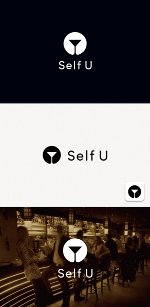 tanaka10 (tanaka10)さんの新モバイルサービス「Self U」のロゴへの提案