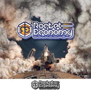ArtStudio MAI (minami-mi-natz)さんのSFボードゲーム　「ロケットエコノミー」　ロゴ制作への提案