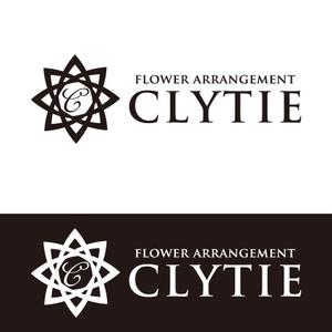 crawl (sumii430)さんのフラワーアレンジメント「CLYTIE(クリティエ)」のロゴへの提案