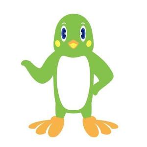 str-labelさんのペンギンの企業イメージキャラクターデザインへの提案