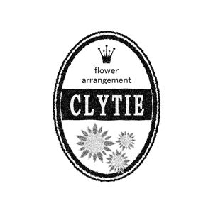 いたのん (keiitano)さんのフラワーアレンジメント「CLYTIE(クリティエ)」のロゴへの提案
