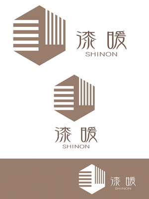 田中　威 (dd51)さんの住宅会社の新商品『(テイストが)和モダンな家』のロゴを作成してください！への提案
