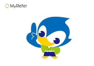 marukei (marukei)さんのペンギンの企業イメージキャラクターデザインへの提案