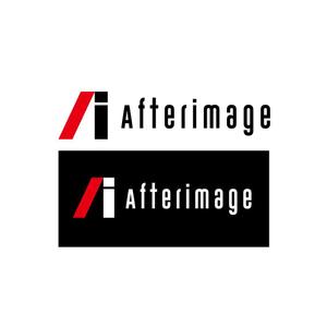 K-J (king_j)さんのイベント系CG映像制作スタジオ「Afterimage」のロゴへの提案