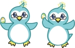 shiro ()さんのペンギンの企業イメージキャラクターデザインへの提案
