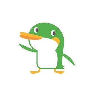 pin (pin_ke6o)さんのペンギンの企業イメージキャラクターデザインへの提案