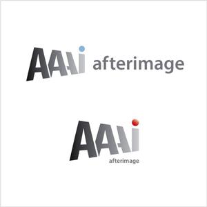 eddy_myson (kanaeddy)さんのイベント系CG映像制作スタジオ「Afterimage」のロゴへの提案