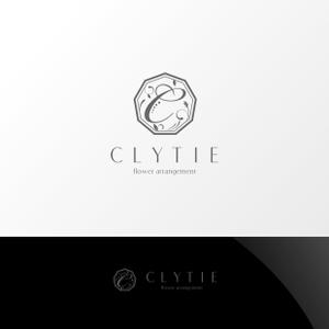 Nyankichi.com (Nyankichi_com)さんのフラワーアレンジメント「CLYTIE(クリティエ)」のロゴへの提案