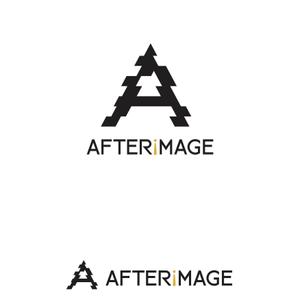 oo_design (oo_design)さんのイベント系CG映像制作スタジオ「Afterimage」のロゴへの提案