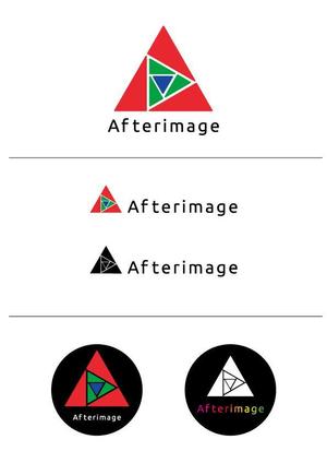 ink-w-junk (kwjysk8)さんのイベント系CG映像制作スタジオ「Afterimage」のロゴへの提案
