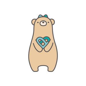 HAREAME (hareame)さんの美容スクールのクマのキャラクターデザインへの提案