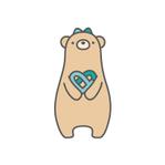 HAREAME (hareame)さんの美容スクールのクマのキャラクターデザインへの提案