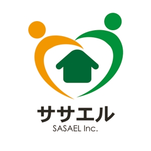 kappa-sanさんの不動産および介護事業を柱とする会社(㈱ササエル)のロゴへの提案