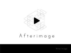 SCĒNE design (K-suKe)さんのイベント系CG映像制作スタジオ「Afterimage」のロゴへの提案