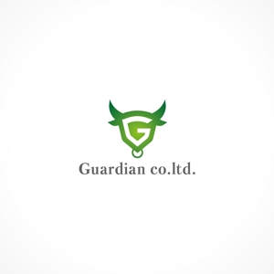 taiyaki (taiyakisan)さんの和牛　動物病院・コンサルタント会社　ロゴ、マーク 　「株式会社Guardian」への提案