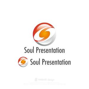 HABAKIdesign (hirokiabe58)さんの企業ロゴ「Soul Presentation」のロゴ作成への提案