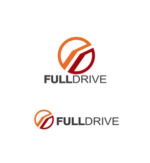 horieyutaka1 (horieyutaka1)さんのマーケティングプランニング会社「FULLDRIVE」の社名ロゴへの提案