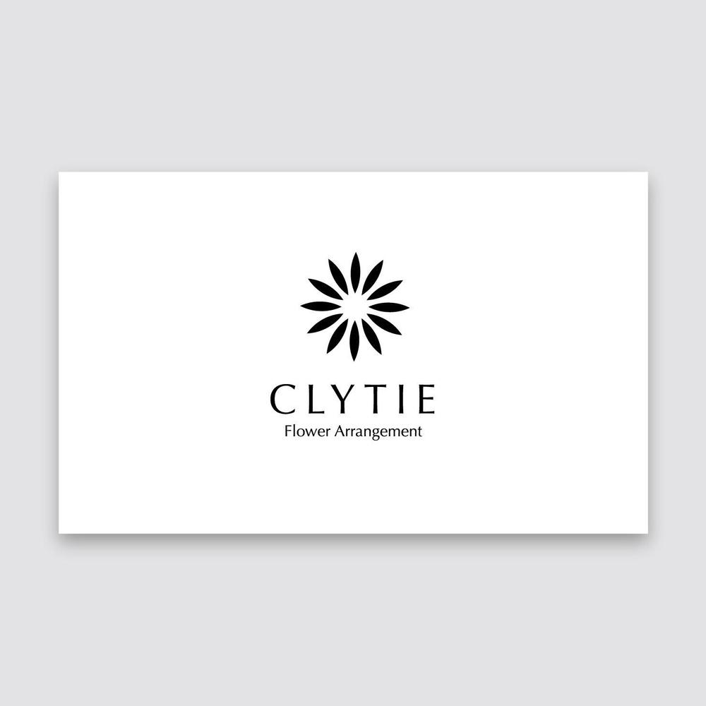 フラワーアレンジメント「CLYTIE(クリティエ)」のロゴ