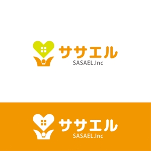 ohdesign2 (ohdesign2)さんの不動産および介護事業を柱とする会社(㈱ササエル)のロゴへの提案