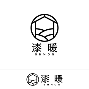 STUDIO ROGUE (maruo_marui)さんの住宅会社の新商品『(テイストが)和モダンな家』のロゴを作成してください！への提案