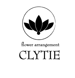 TC.Co.,Ltd. ()さんのフラワーアレンジメント「CLYTIE(クリティエ)」のロゴへの提案