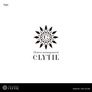 SSC (riicocco)さんのフラワーアレンジメント「CLYTIE(クリティエ)」のロゴへの提案