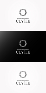 red3841 (red3841)さんのフラワーアレンジメント「CLYTIE(クリティエ)」のロゴへの提案