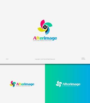 john_paulさんのイベント系CG映像制作スタジオ「Afterimage」のロゴへの提案