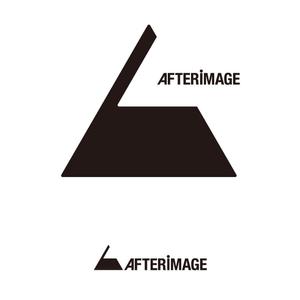 マツバラ　シゲタカ (daigoworks)さんのイベント系CG映像制作スタジオ「Afterimage」のロゴへの提案