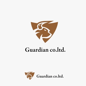 RGM.DESIGN (rgm_m)さんの和牛　動物病院・コンサルタント会社　ロゴ、マーク 　「株式会社Guardian」への提案