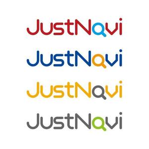 j-design (j-design)さんのポータルサイト「JustNavi」のロゴ作成への提案