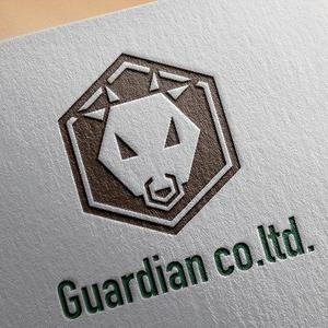 Pokke (pokke_desu)さんの和牛　動物病院・コンサルタント会社　ロゴ、マーク 　「株式会社Guardian」への提案