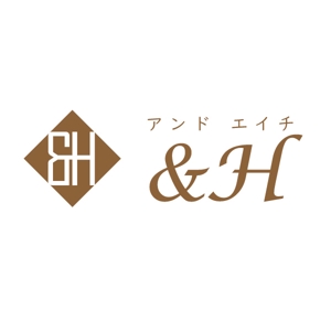 kubota-motoki (kbtmtk01)さんの飲食店「＆H（アンドエイチ）」ロゴ作成への提案